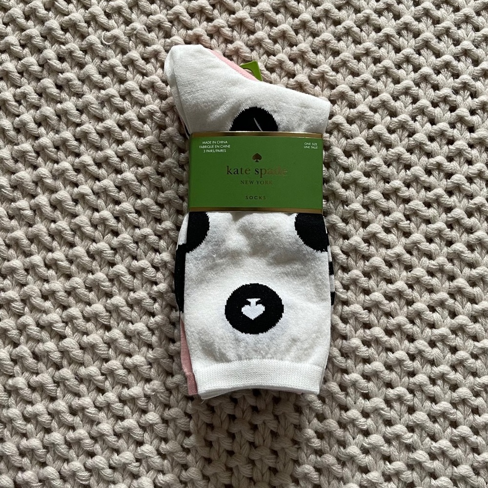 Kate Spade socks NWT